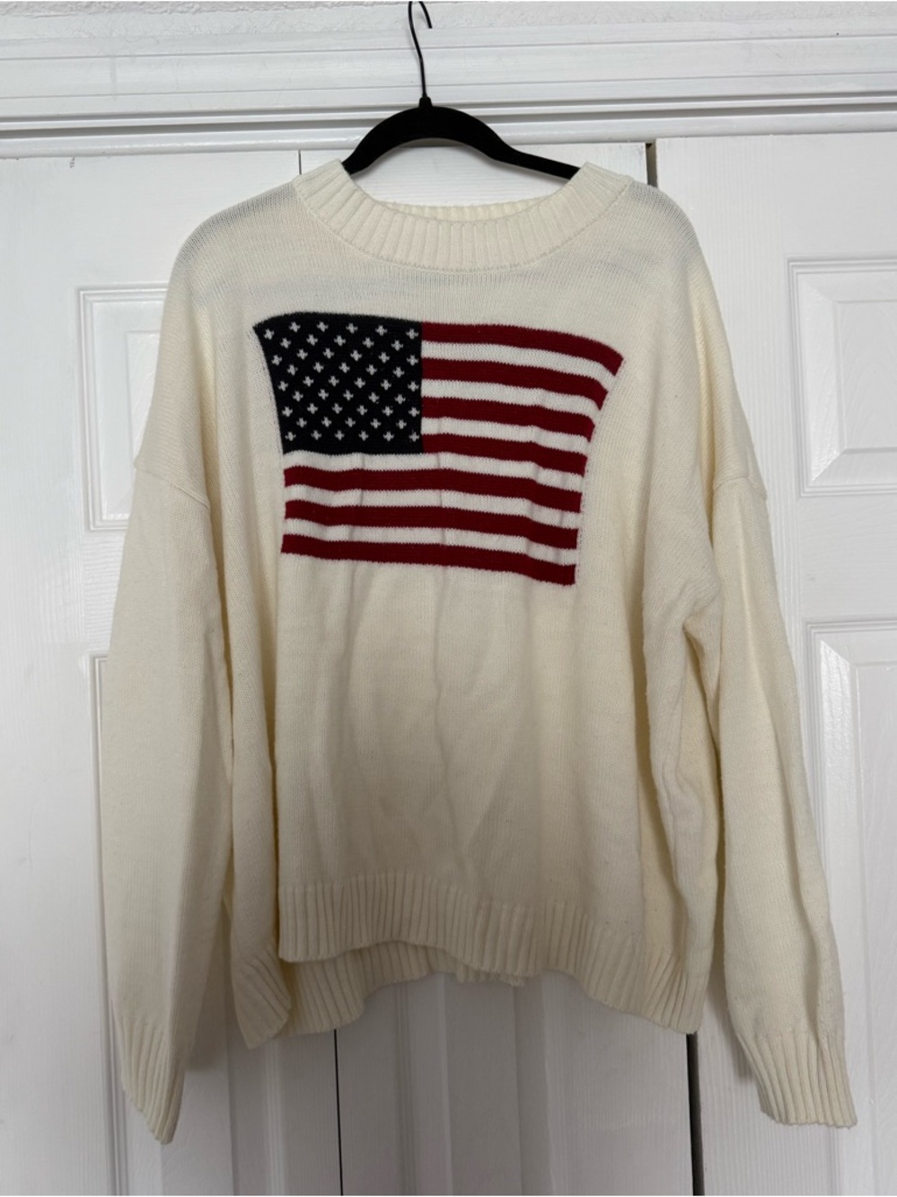 American Flag Sweater | Memorial Day 4th of July